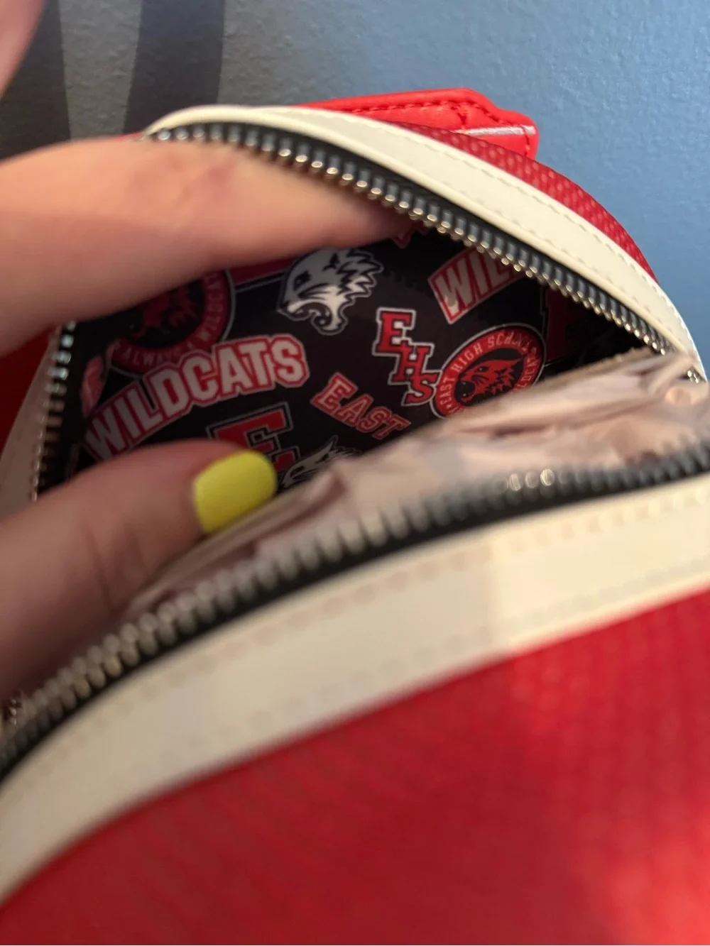 Loungefly Disney High School Musical Wildcats Mini Backpack